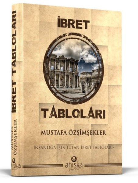 İbret Tabloları - Mustafa Özşimşekler kitap kapağı