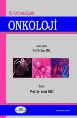 İç Hastalıkları Onkoloji - Haluk Onat kitap kapağı