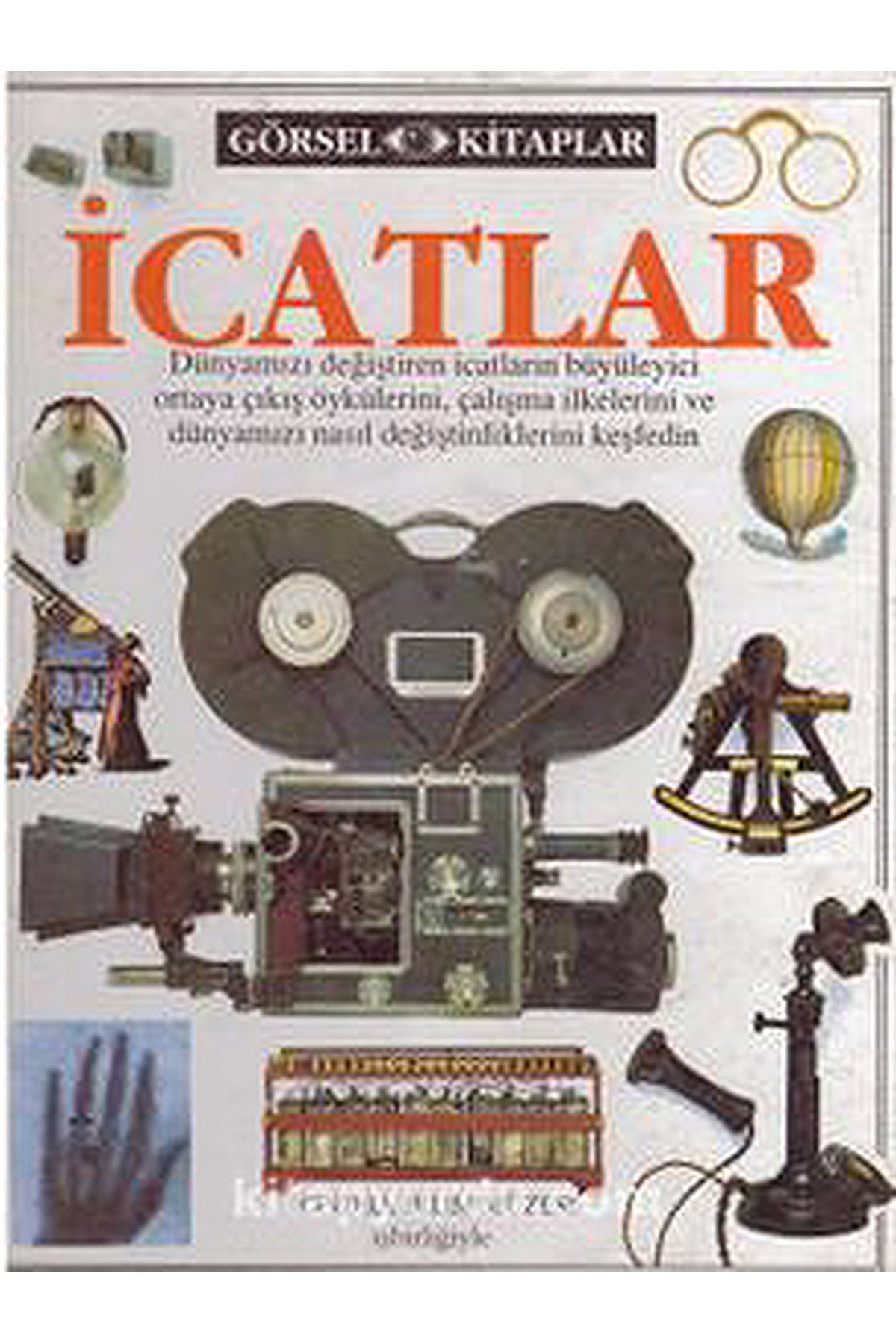 İcatlar kitap kapağı