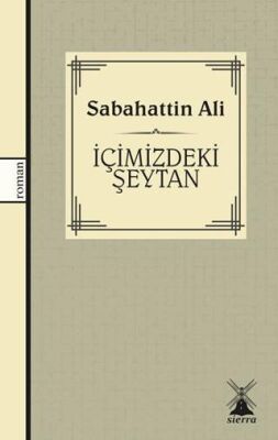 İçimizdeki Şeytan - Sabahattin Ali kitap kapağı
