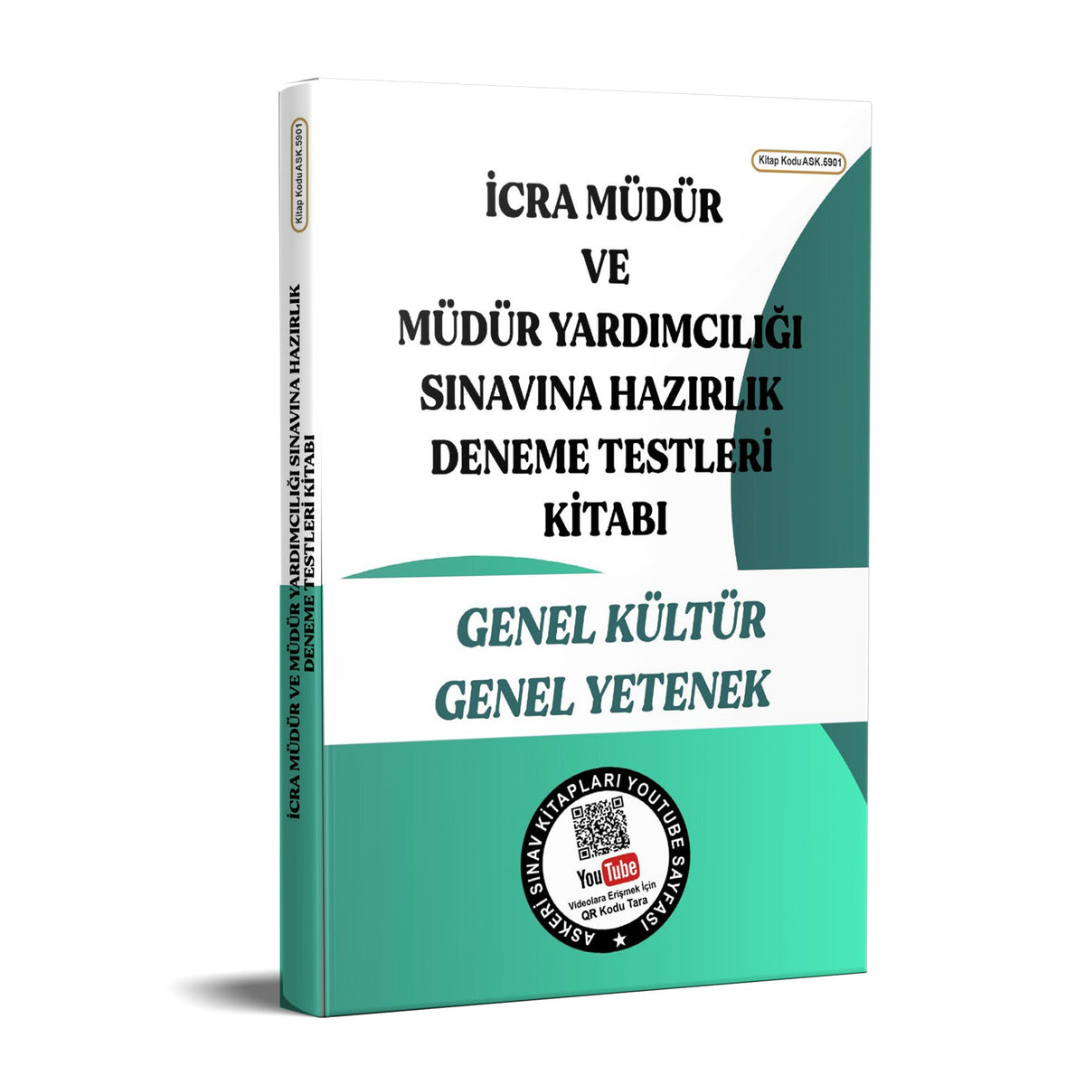 İcra Müdür ve İcra Müdür Yardımcılığı Sınavı Deneme Testleri kitap kapağı