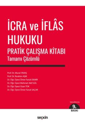 İcra ve İflas Hukuku Pratik Çalışma Kitabı - Kolektif kitap kapağı