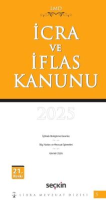 İcra ve İflas Kanunu - LMD 5 - Kolektif kitap kapağı