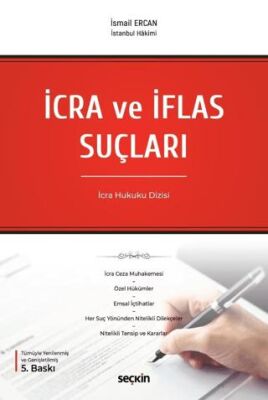 İcra ve İflas Suçları - İsmail Ercan kitap kapağı