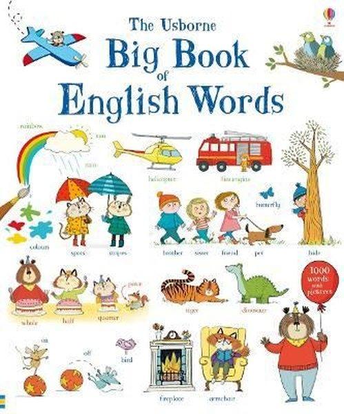 Big Book of English Words | Harper Collins Publishers (İnce Kapak) - Resim 1