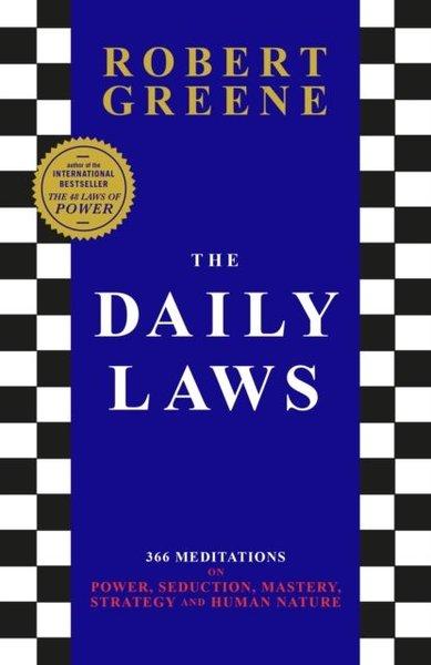 The Daily Laws : 366 Meditations | Profile Books (İnce Kapak) - Resim 1