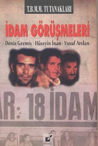 Öteki Yayınevi İdam Görüşmeleri - Kolektif kitap kapağı