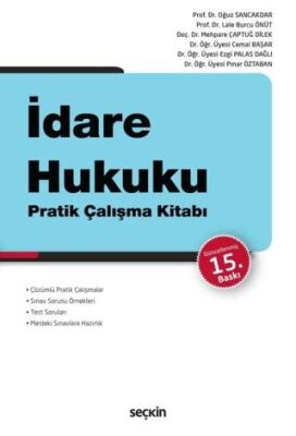 İdare Hukuku Pratik Çalışma Kitabı - Kolektif kitap kapağı