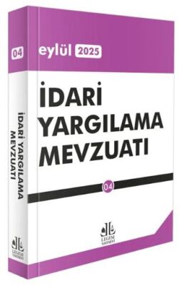 İdari Yargı Mevzuatı - Kolektif kitap kapağı