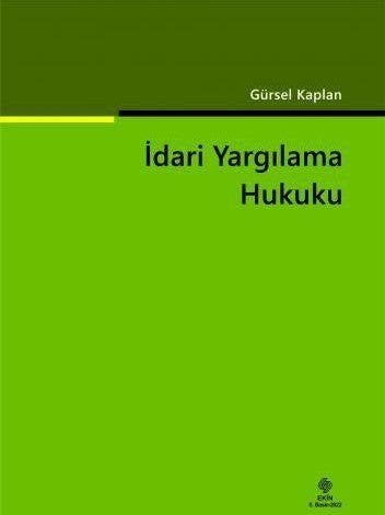 İdari Yargılama Hukuku kitap kapağı