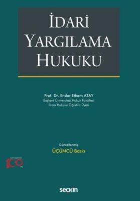 İdari Yargılama Hukuku - Ender Ethem Atay kitap kapağı