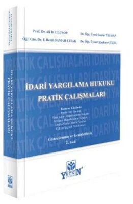 İdari Yargılama Hukuku Pratik Çalışmaları - Oğuzhan Güzel kitap kapağı