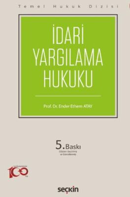 İdari Yargılama Hukuku THD - Ender Ethem Atay kitap kapağı