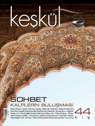 Keşkül Dergisi Sayı: 44 | Sufi Kitap (Ciltsiz) - Resim 1