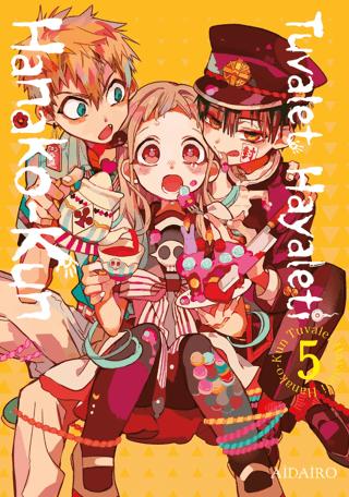 Tuvalet Hayaleti Hanako-Kun 5. Cilt | Gerekli Şeyler Yayıncılık (Ciltsiz) - Resim 1