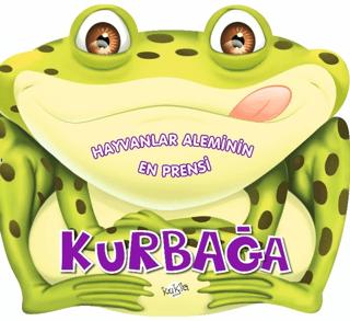 Hayvanlar Aleminin En Prensi : Kurbağa | Kukla Yayınları (Ciltsiz) - Resim 1