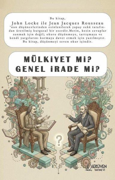 Mülkiyet mi? Genel İrade mi ? | Serüven Yayınevi (İnce Kapak) - Resim 1
