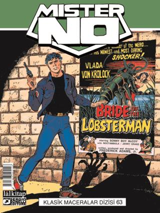 Mister NO Klasik Maceralar Cilt 63 | Lal Kitap (Ciltsiz) - Resim 1