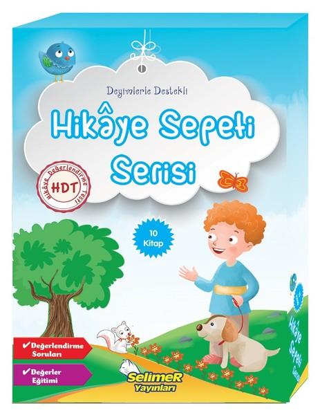 Hikaye Sepeti Serisi-10 Kitap Takım | Selimer (İnce Kapak) - Resim 1