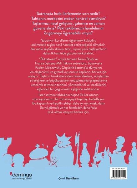 Çizgilerle Satranç: Dünyanın En Gizemli Oyunu | Domingo Yayınevi (İnce Kapak) - Resim 2