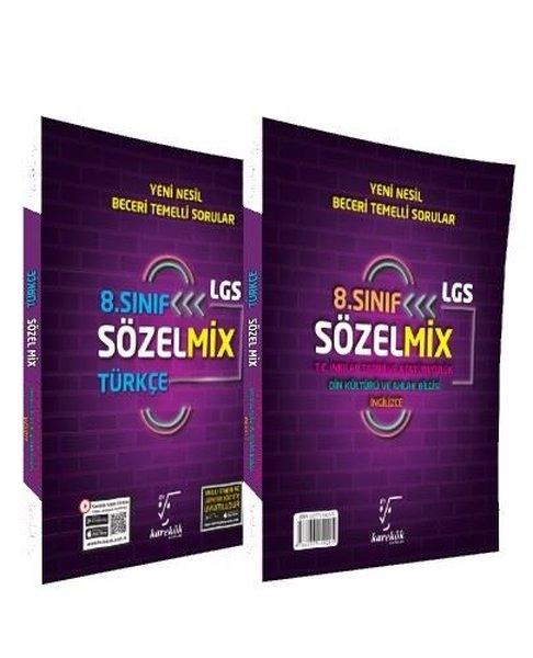 8.Sınıf LGS Sözel Mix | Karekök Eğitim Yayın (İnce Kapak) - Resim 1