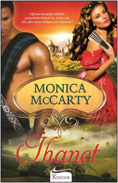 İhanet - Monica McCarty kitap kapağı