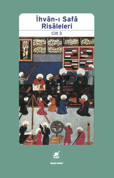 İhvan-I Safa Risaleleri Cilt 3 - Kolektif kitap kapağı