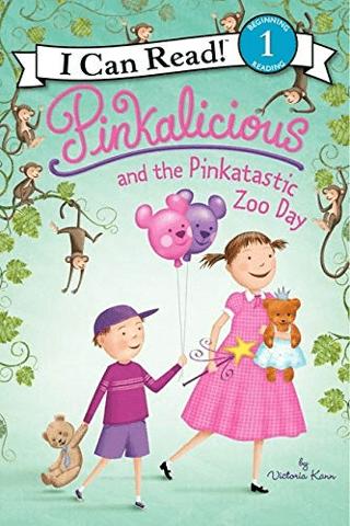 Pinkalicious and the Pinkatastic Zoo Day | HarperCollins (Ciltsiz) - Resim 1