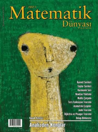 Matematik Dünyası Dergisi Sayı:90 Yıl:2012 - I | Nesin Yayınevi (Ciltsiz) - Resim 1