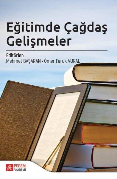 Eğitimde Çağdaş Gelişmeler | Pegem Akademi Yayıncılık (İnce Kapak) - Resim 1