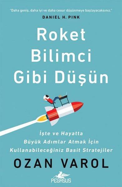 Roket Bilimci Gibi Düşün | Pegasus (İnce Kapak) - Resim 1