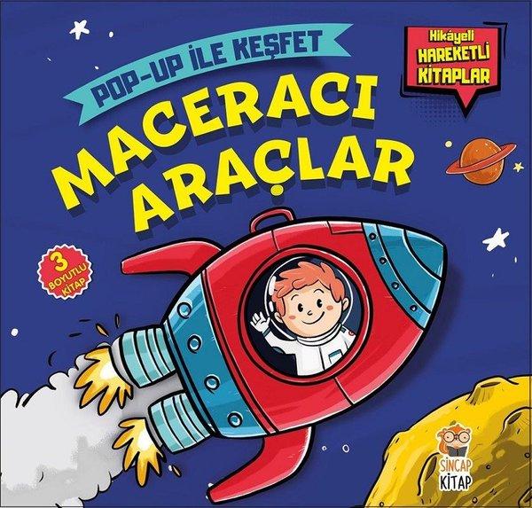 Maceracı Araçlar-Pop Up ile Keşfet | Sincap Kitap (İnce Kapak) - Resim 1