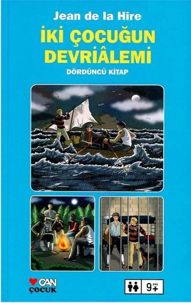 İki Çocuğun Devrialemi 4 - Jean de la Hire kitap kapağı