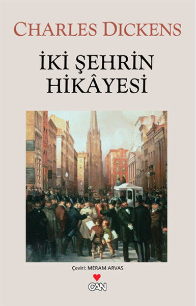 İki Şehrin Hikayesi - Charles Dickens kitap kapağı