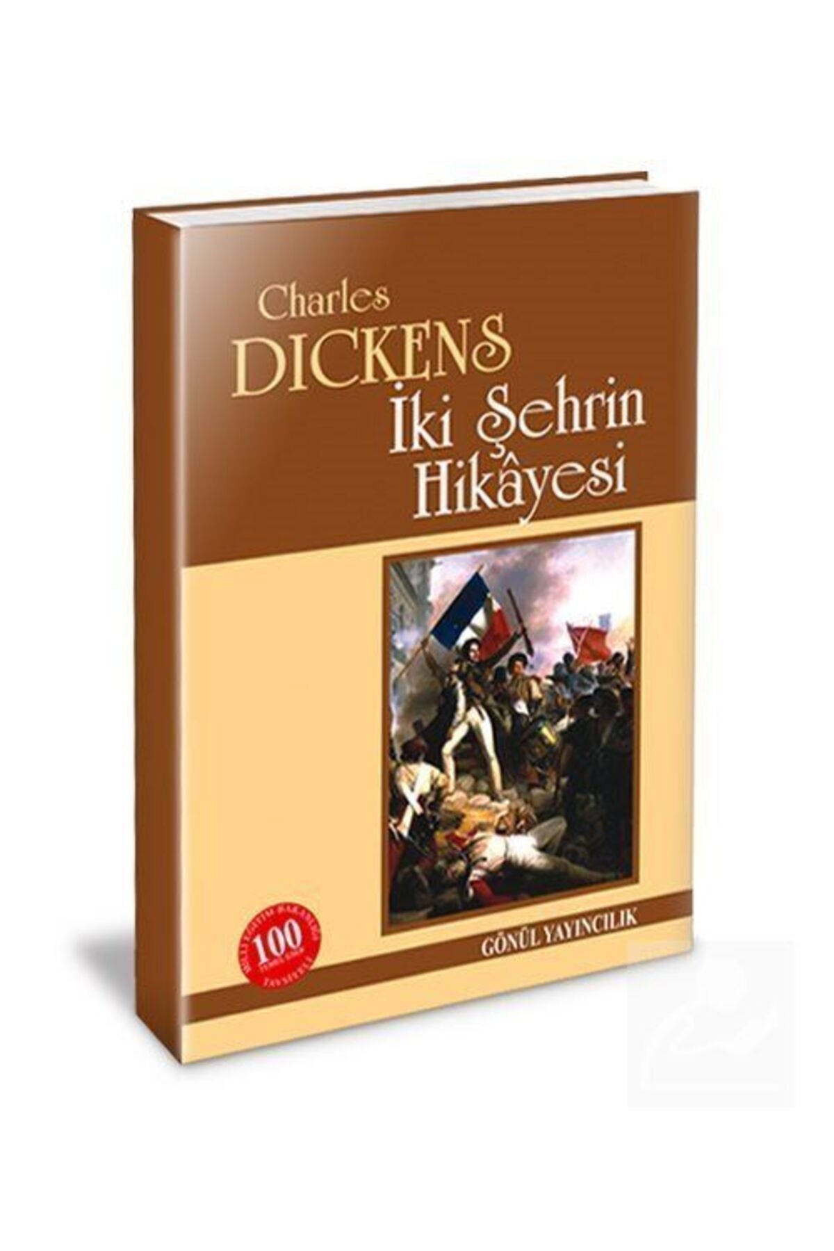 İki Şehrin Hikayesi - Charles Dickens kitap kapağı