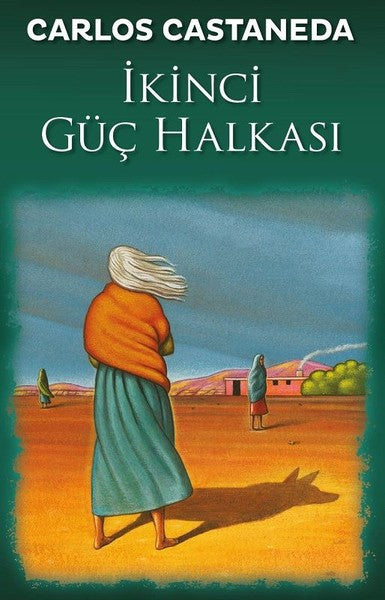 İkinci Güç Halkası - Carlos Castaneda kitap kapağı