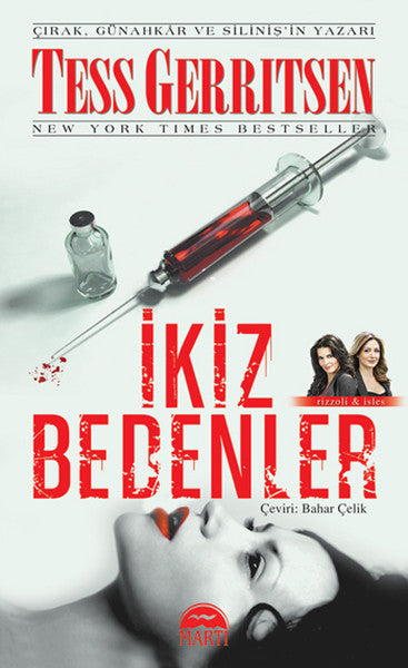 İkiz Bedenler (Özel Baskı) - Tess Gerritsen kitap kapağı