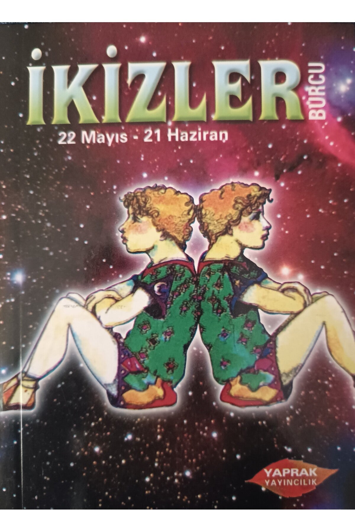 İkizler Burcu 22 Mayıs-21 Haziran (Cep Boy) kitap kapağı