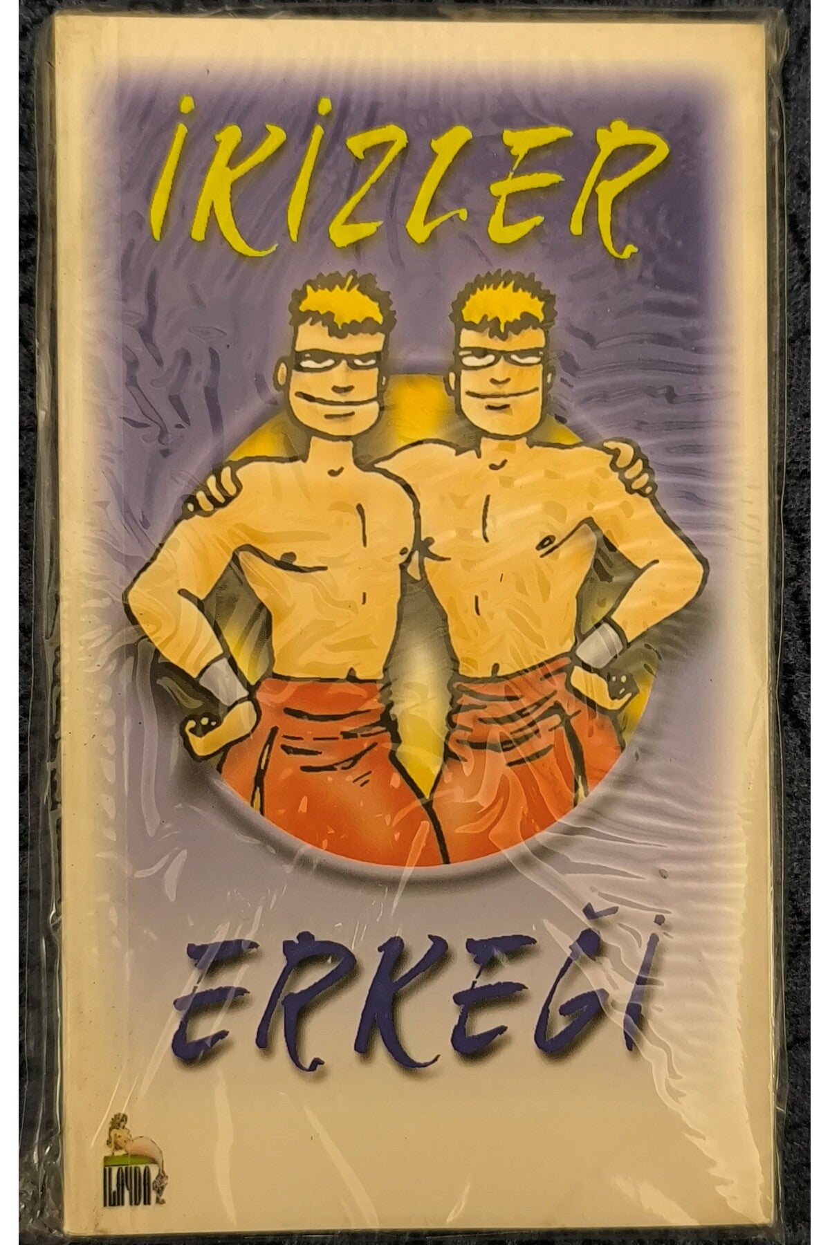 İkizler Erkeği (Cep Boy) kitap kapağı
