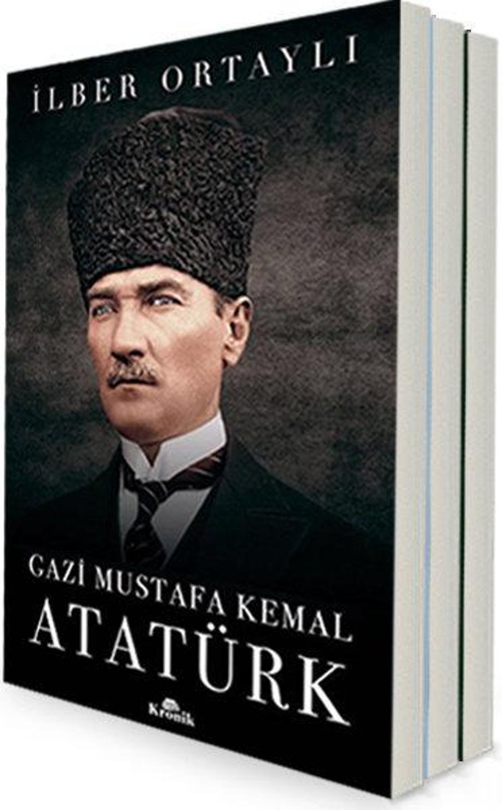 İlber Ortaylı Yakın Tarih Seti - 3 Kitap Takım | Kronik Kitap