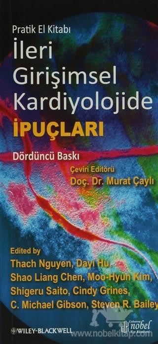 İleri Girişimsel Kardiyolojide İpuçları kitap kapağı