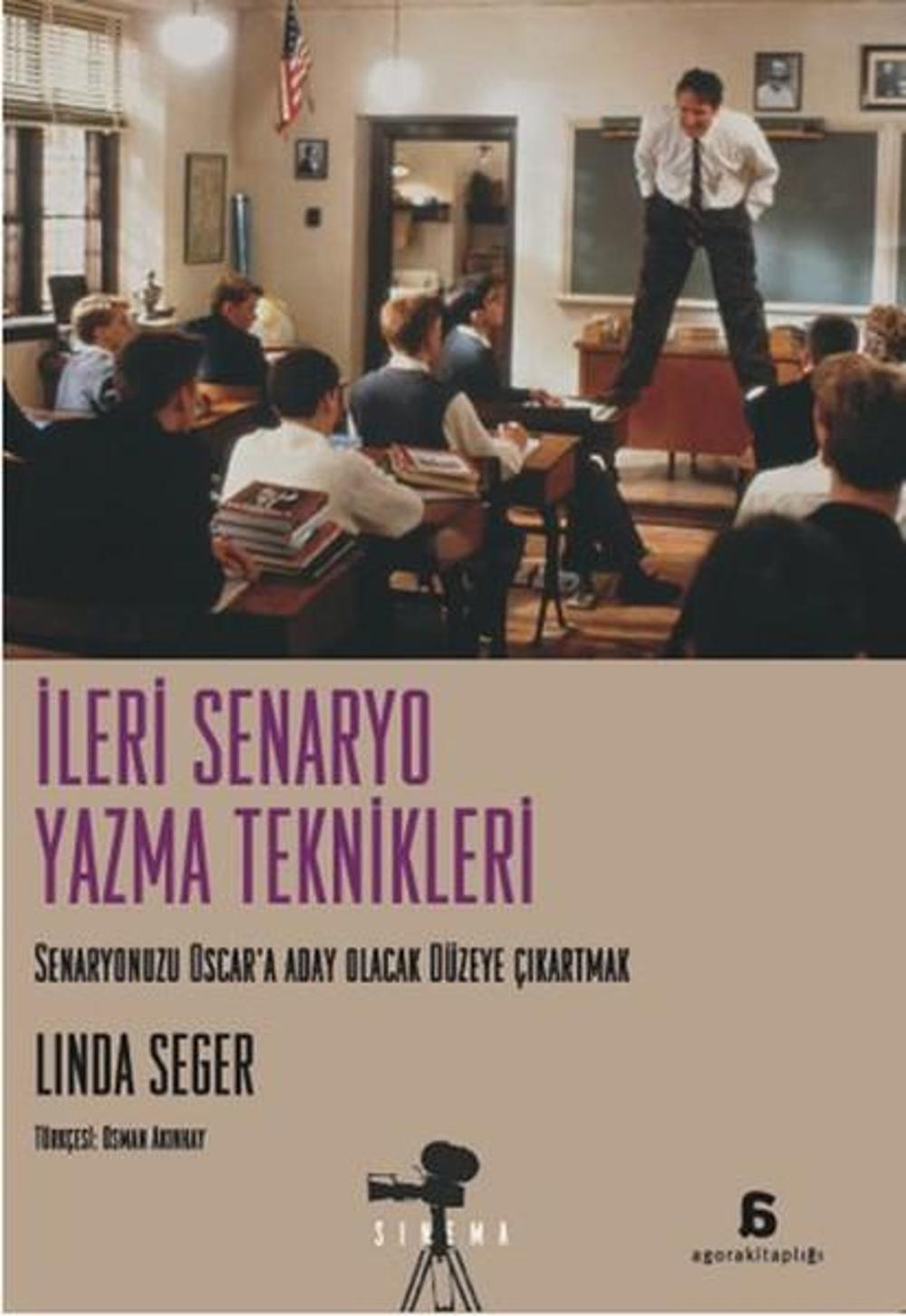 İleri Senaryo Yazma Teknikleri | Agora Kitaplığı