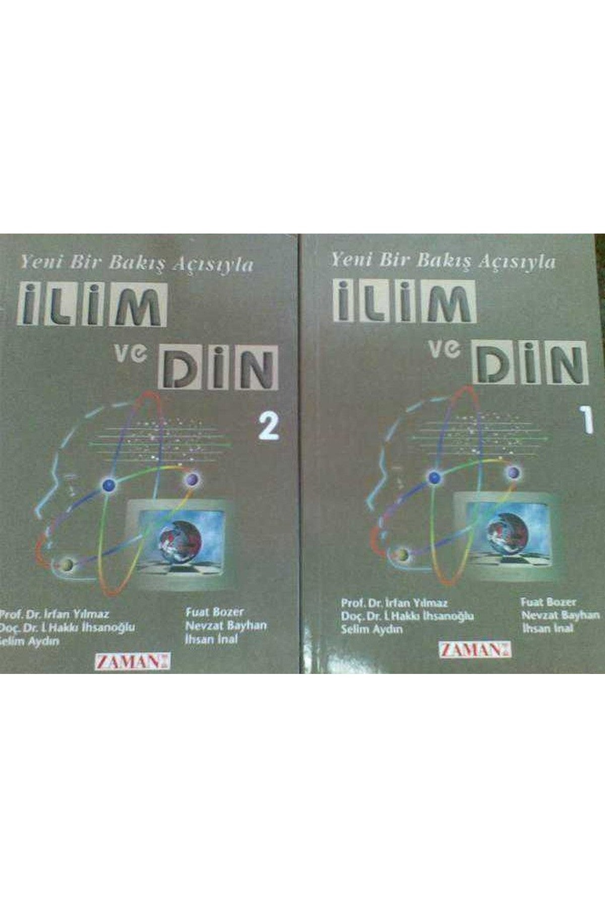 İlim Ve Din 1 2 / Yeni Bir Bakış Açısıyla kitap kapağı