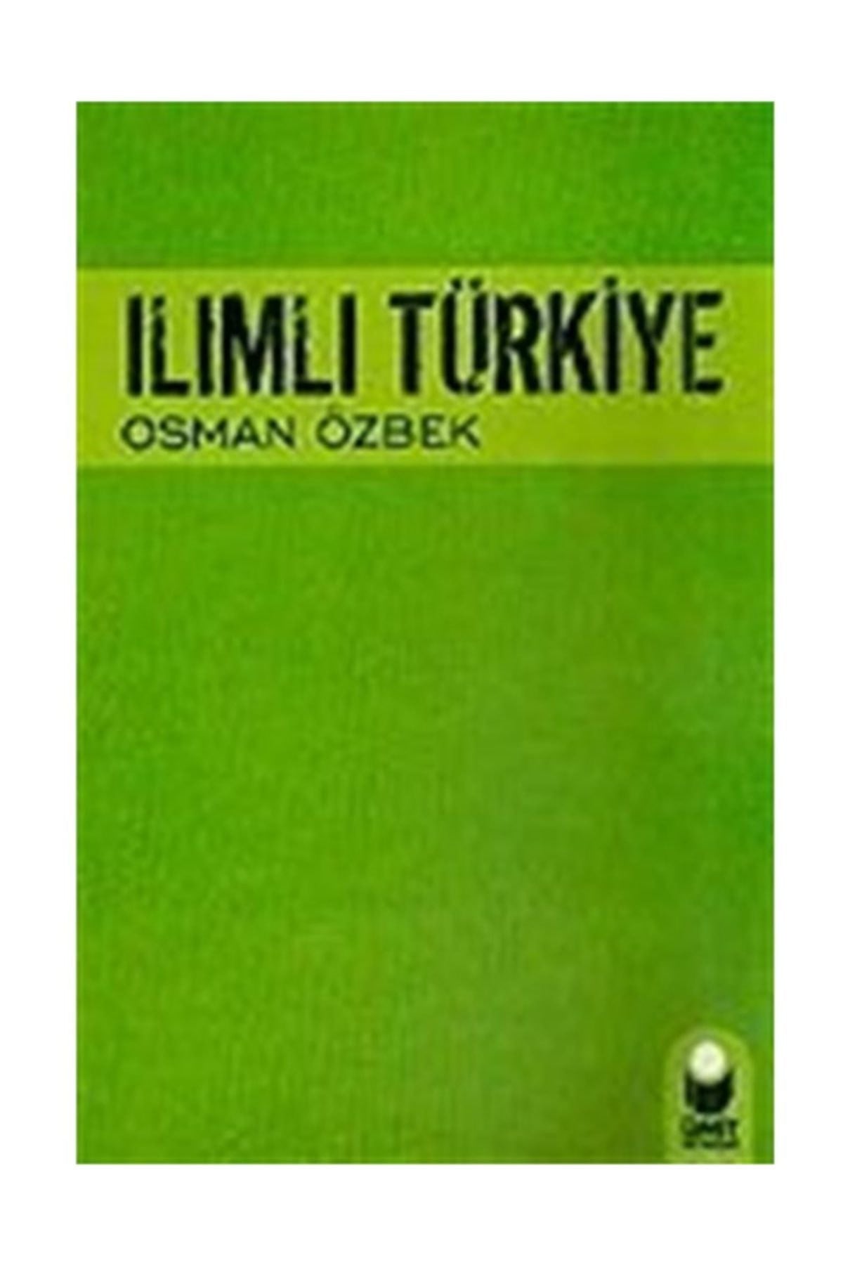 Ilımlı Türkiye - Osman Özbek kitap kapağı