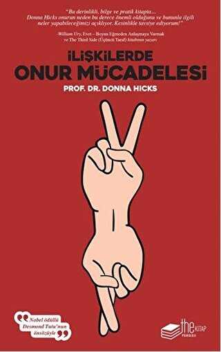 İlişkilerde Onur Mücadelesi - Prof. Dr. Donna Hicks kitap kapağı