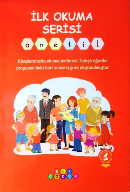İlk Okuma Serisi Anetil (8 Kitap Set) kitap kapağı