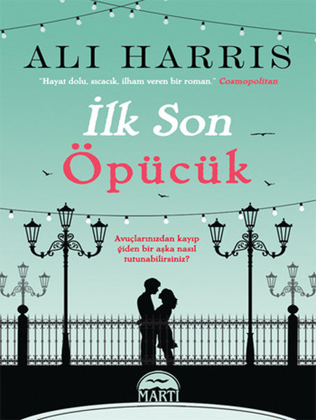 İlk Son Öpücük - Ali Harris kitap kapağı