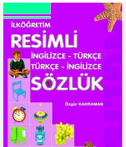 İlköğretim Resimli İngilizce Türkçe Karton Kapak Sözlük Ata Yayıncılık - Michel de Montaigne kitap kapağı