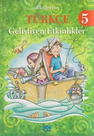 İlköğretim Türkçe 5 - Ayşe Baş kitap kapağı