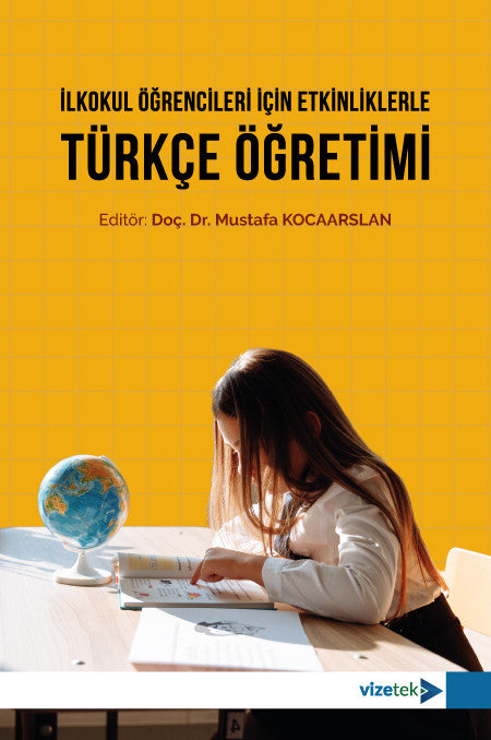 İlkokul Öğrencileri İçin Etkinliklerle Türkçe Öğretimi kitap kapağı